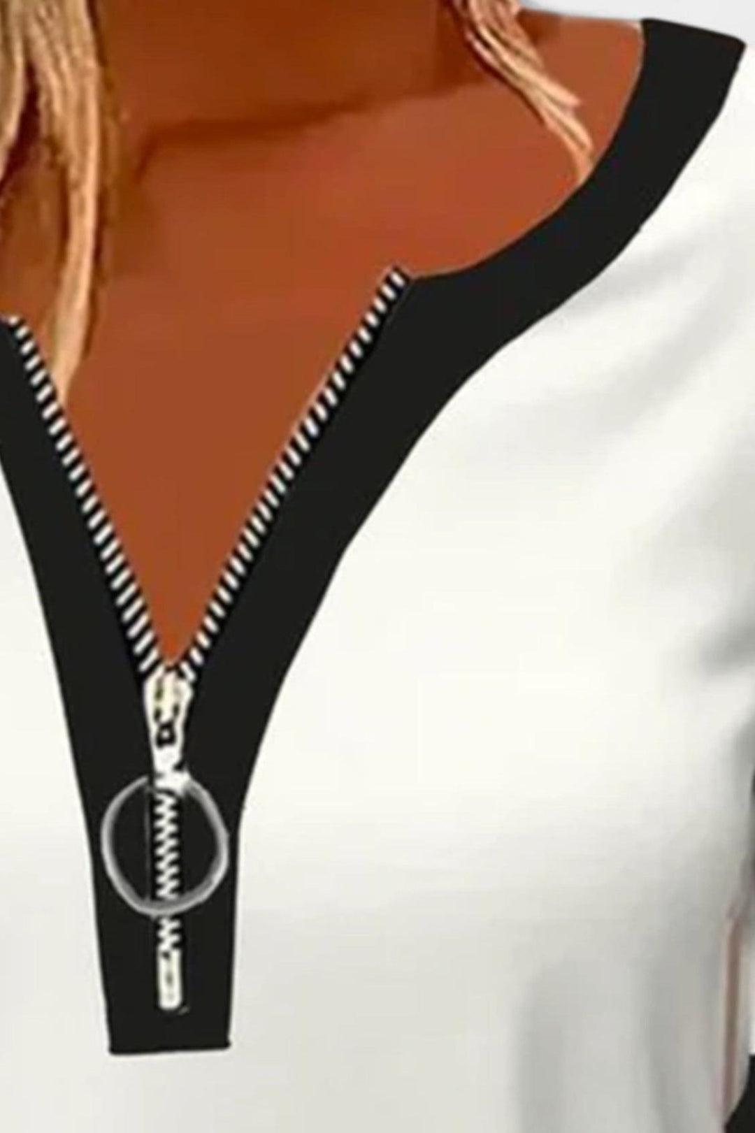 Ida | maglia a maniche lunghe con zip