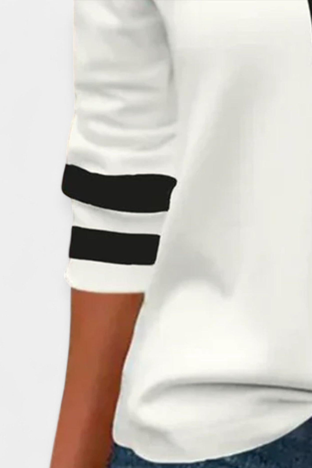 Ida | maglia a maniche lunghe con zip