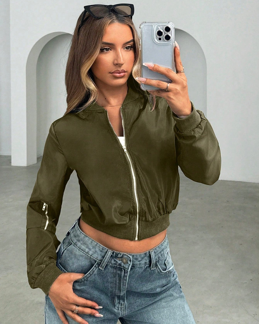 Ida | giacca bomber leggera