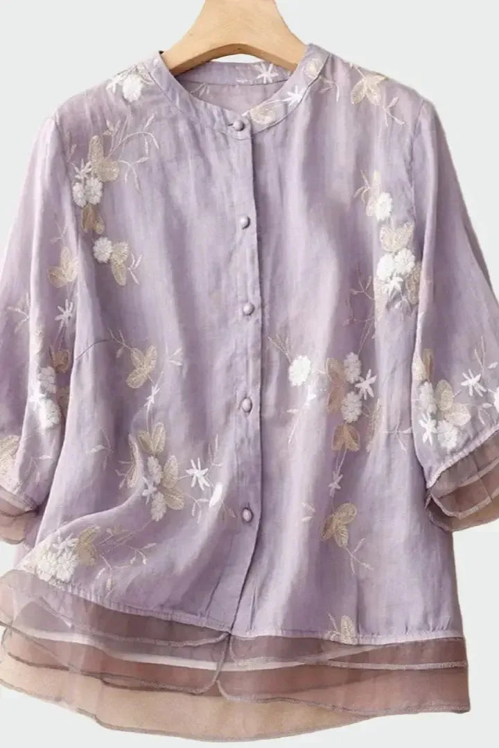 Ida | blusa rosa chiaro