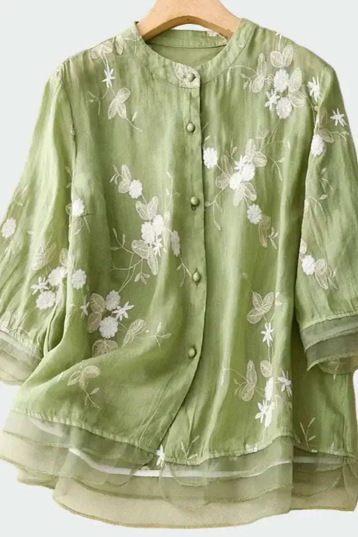 Ida | blusa rosa chiaro