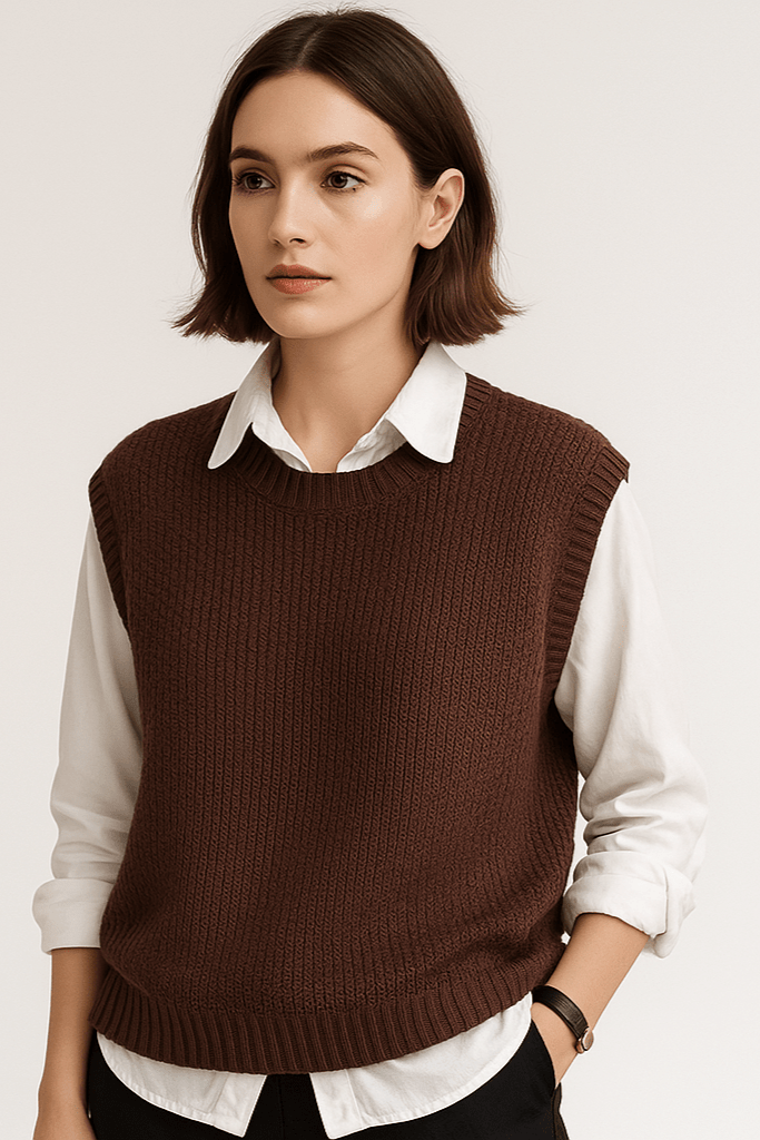 Inger | maglione senza maniche