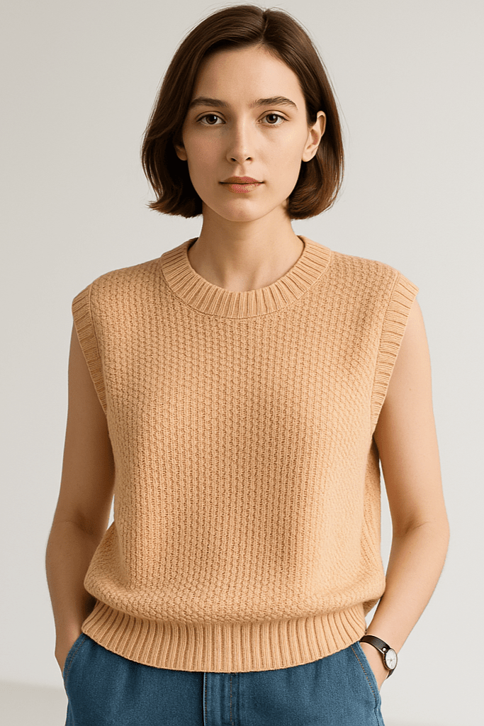 Inger | maglione senza maniche