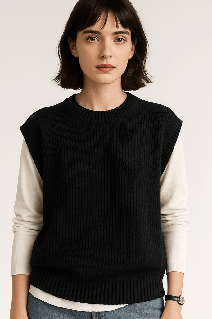 Inger | maglione senza maniche
