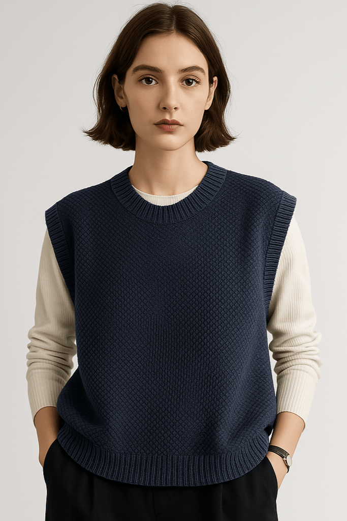 Inger | maglione senza maniche