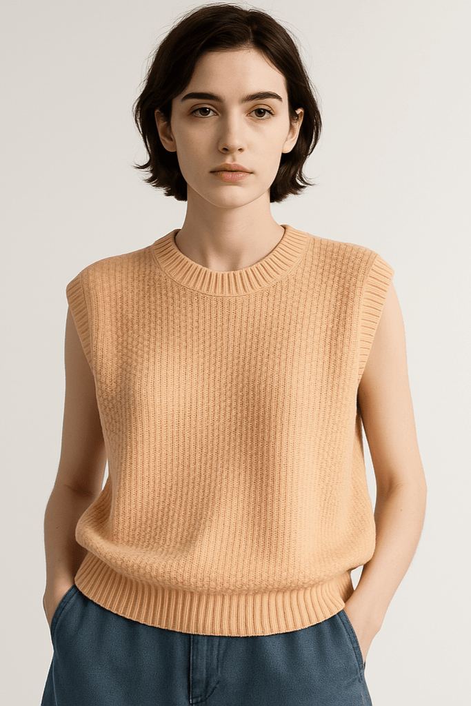 Inger | maglione senza maniche