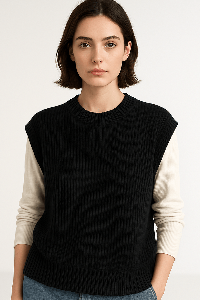 Inger | maglione senza maniche