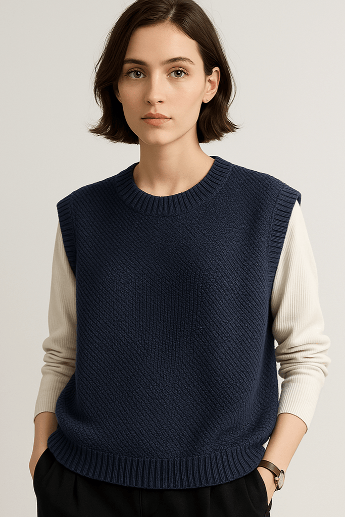 Inger | maglione senza maniche