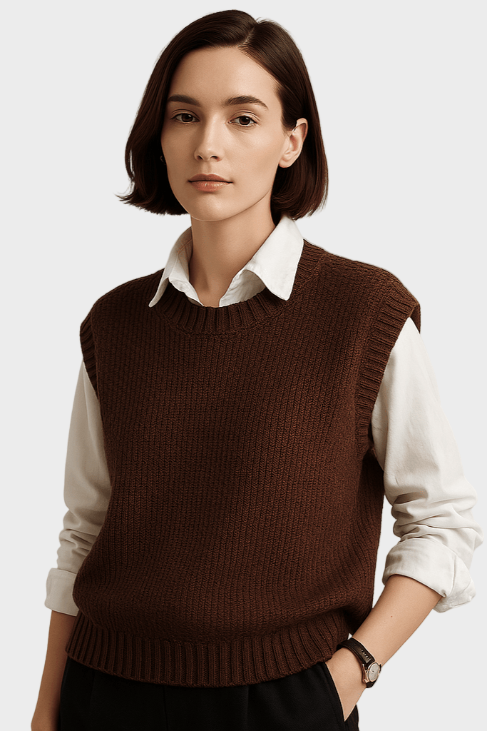 Inger | maglione senza maniche