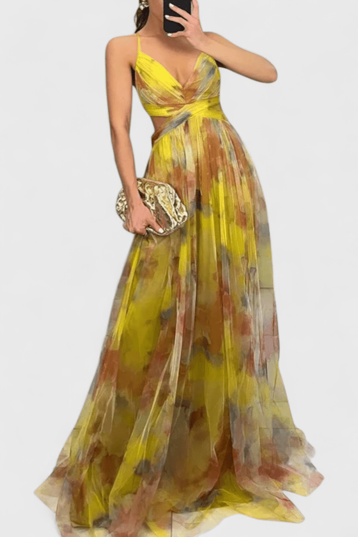 Ingrid | abito a fiori