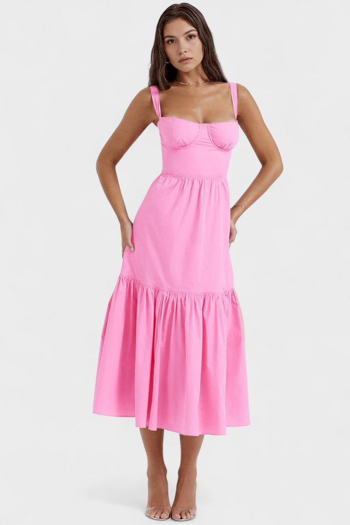 Isabel | vestito midi