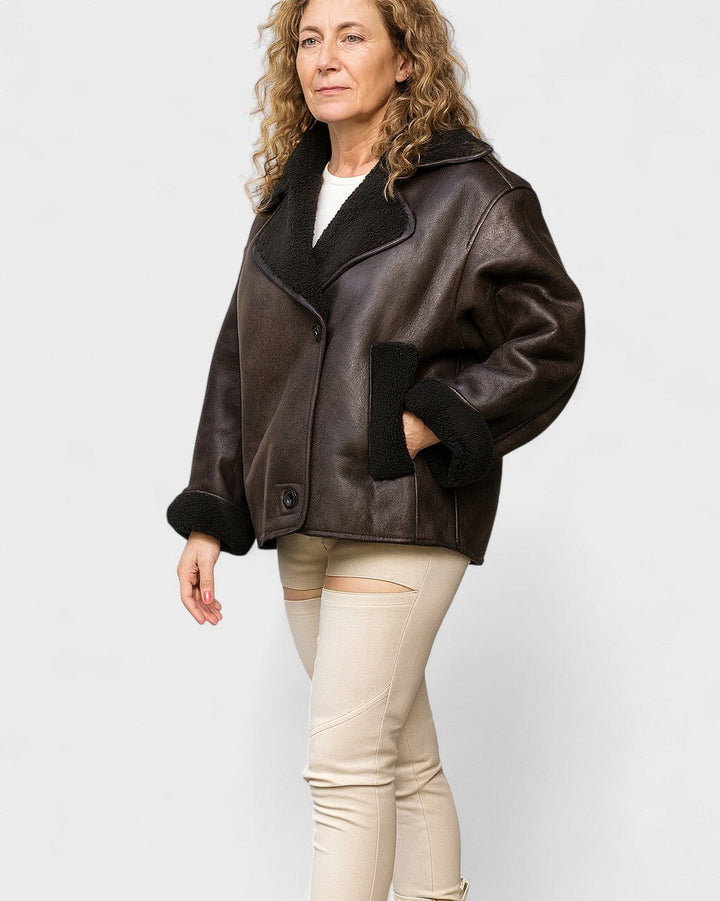 Isabelle | giacca in pelle