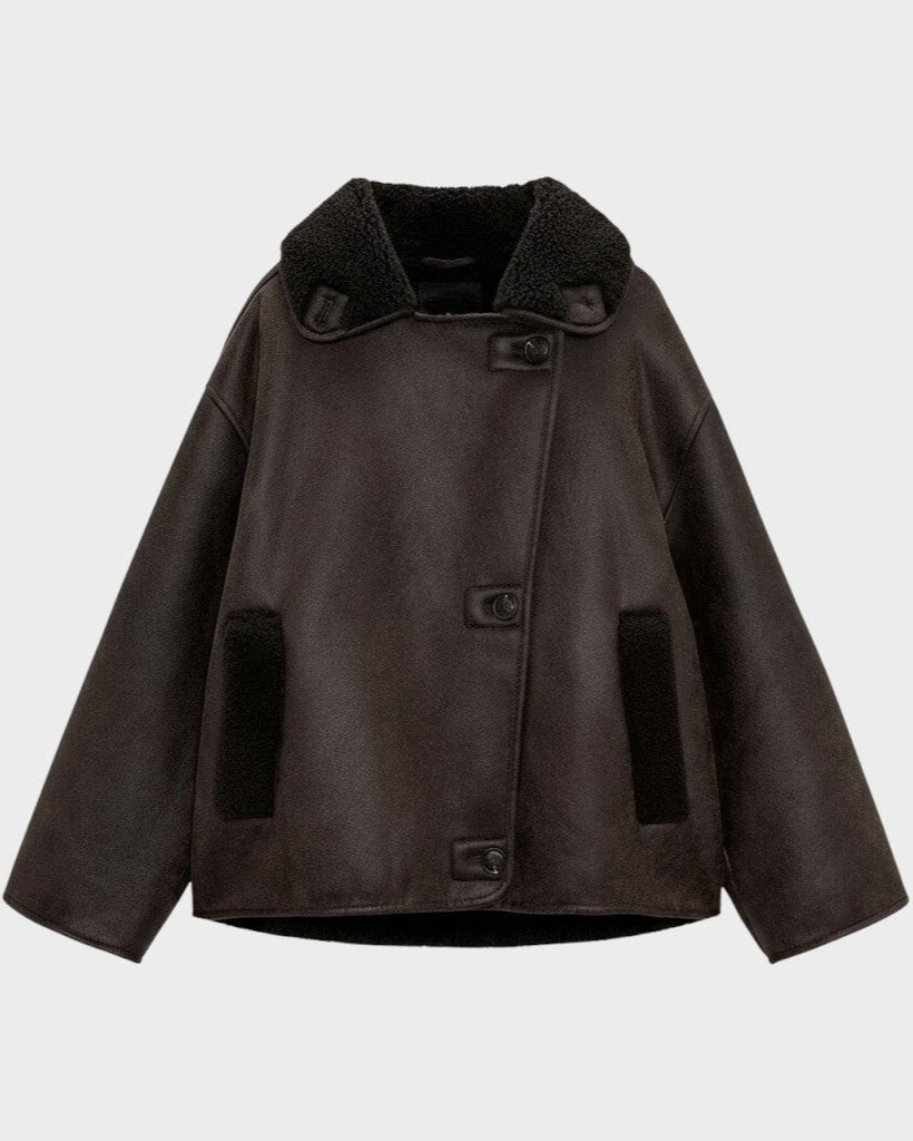 Isabelle | giacca in pelle