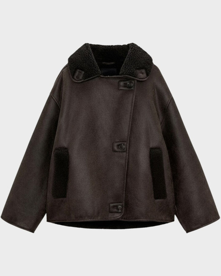 Isabelle | giacca in pelle