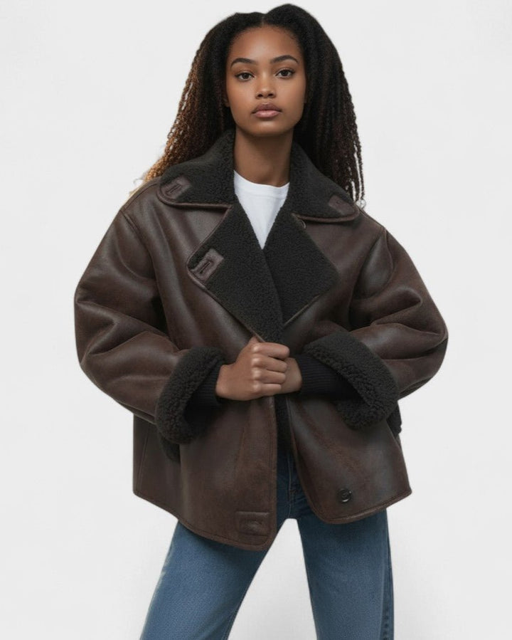 Isabelle | giacca in pelle