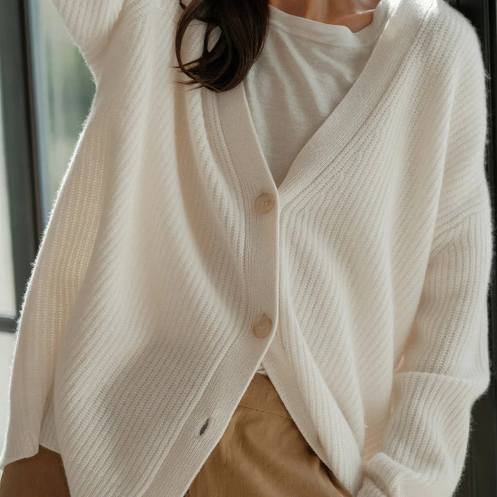 Delia | cardigan oversize