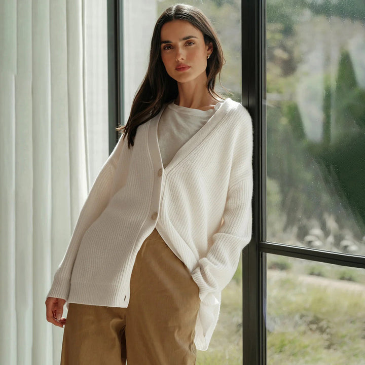 Delia | cardigan oversize