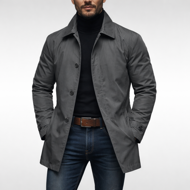 Cappotto trapuntato uomo impermeabile – Massimo