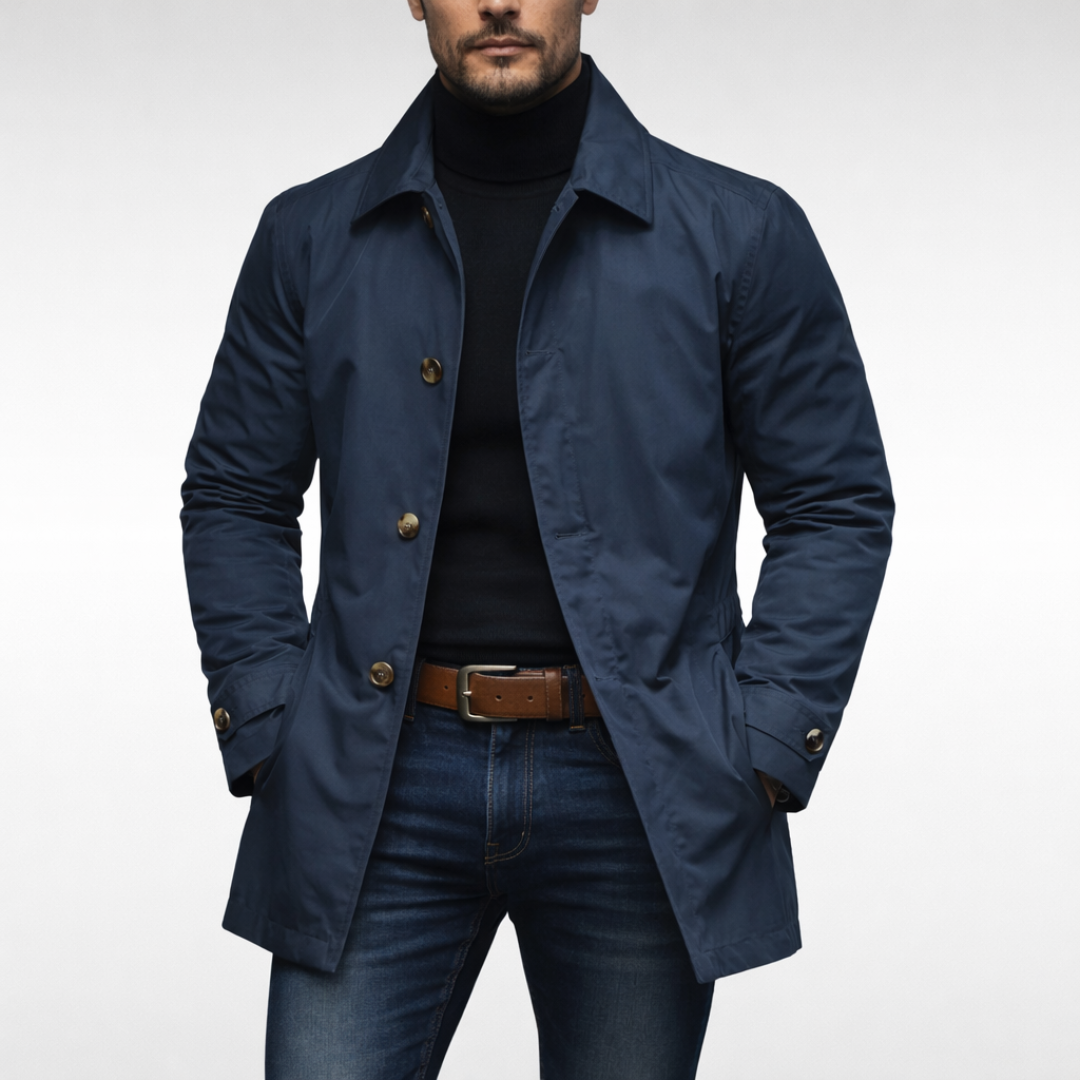 Cappotto trapuntato uomo impermeabile – Massimo