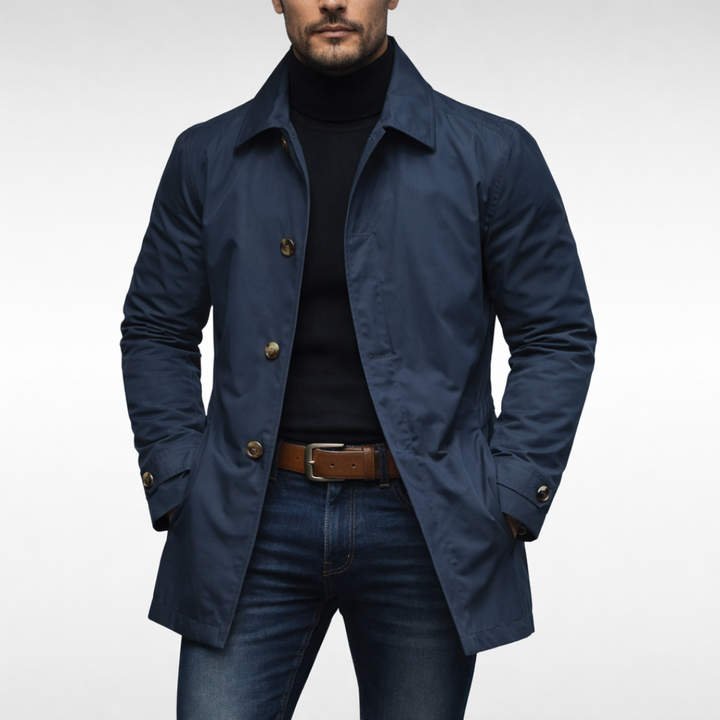 Cappotto trapuntato uomo impermeabile – Massimo