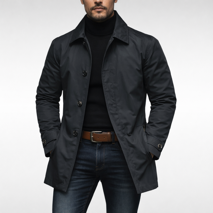 Cappotto trapuntato uomo impermeabile – Massimo