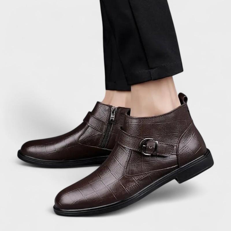 Jackson | ranger stivali in pelle