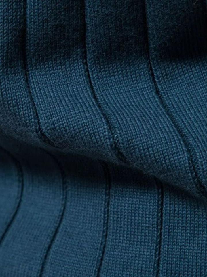 Jacquard | cardigan in maglia con zip