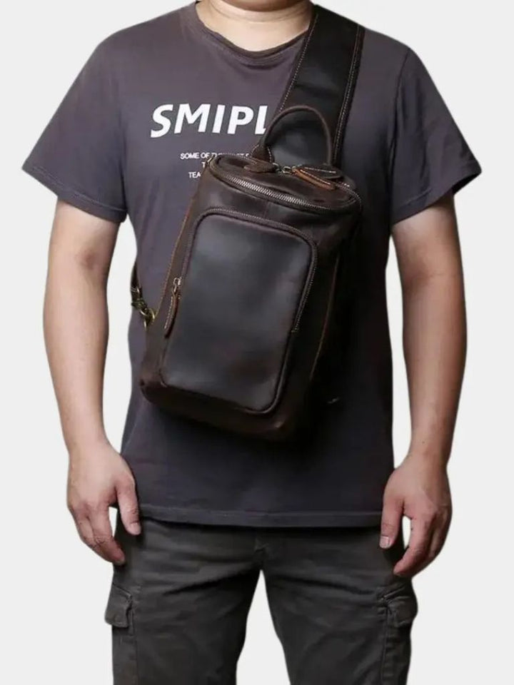 Jakob | borsa a forma di scatola moderna