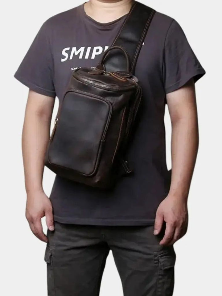 Jakob | borsa a forma di scatola moderna