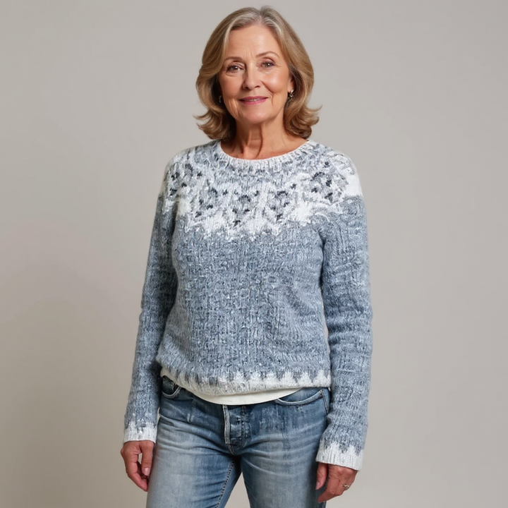Jamie | pullover vintage islandese