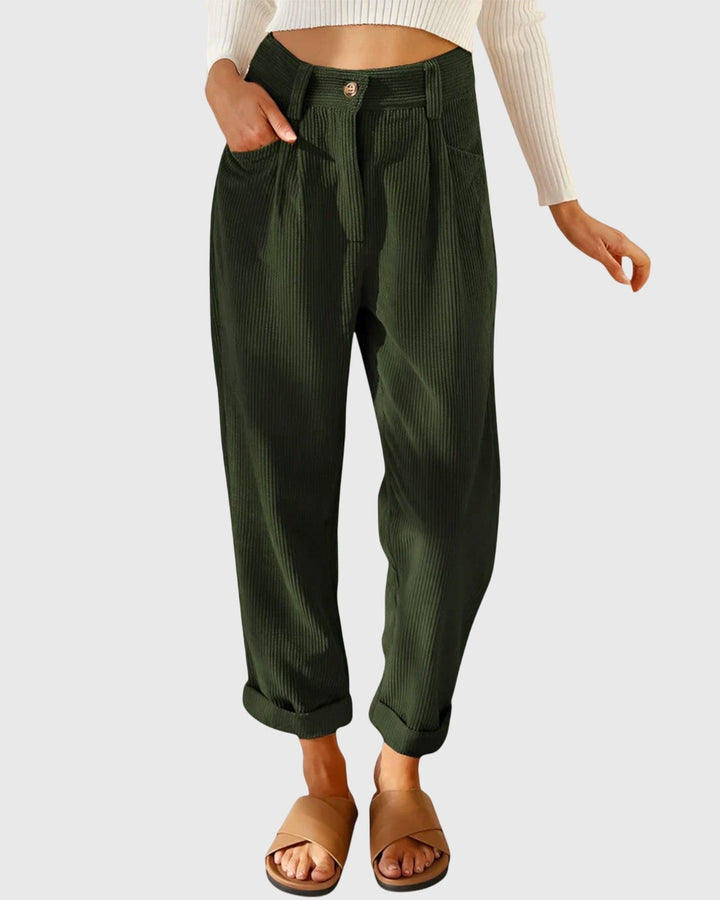 Jana | pantaloni in corda