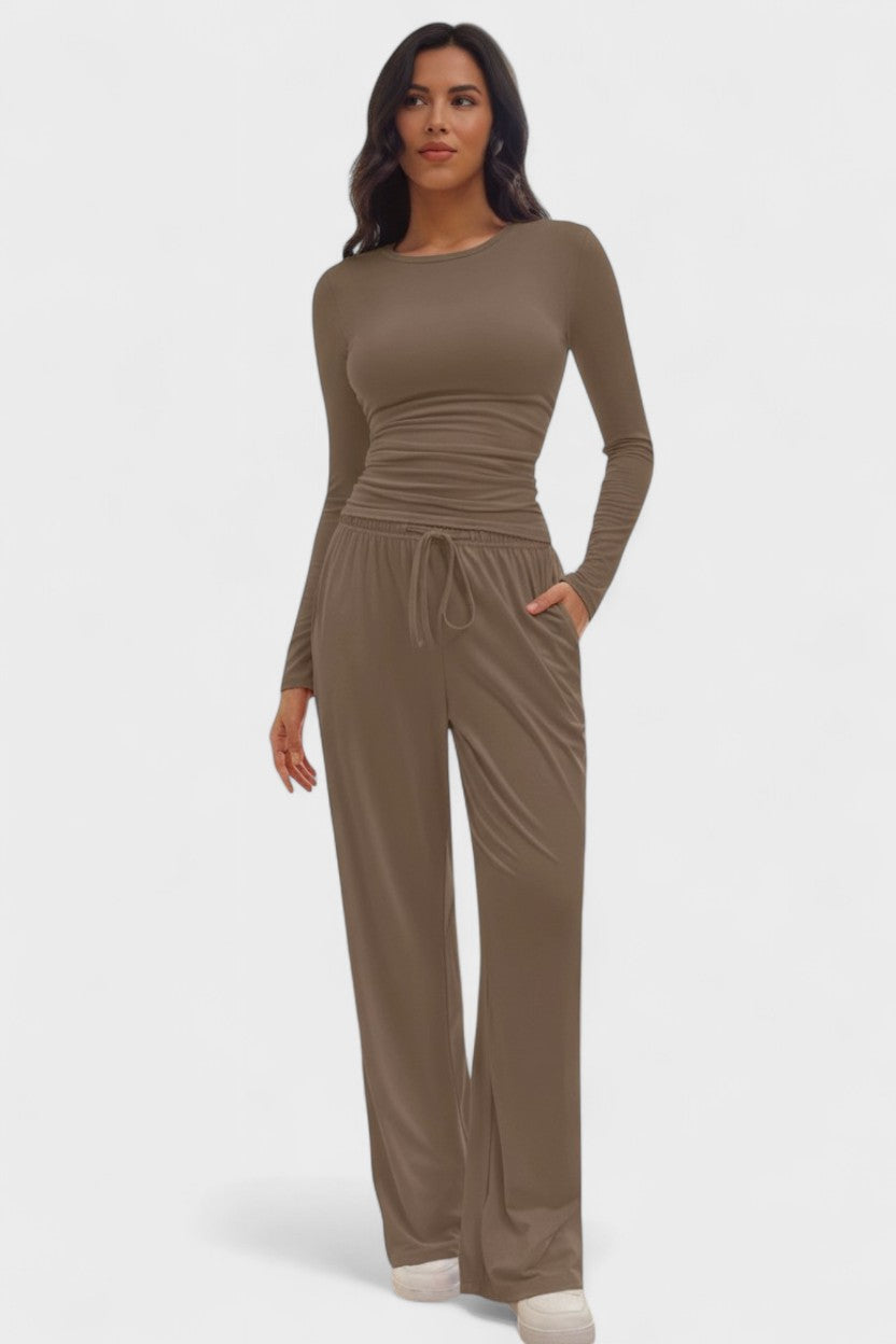 Jana | completo loose con maniche lunghe