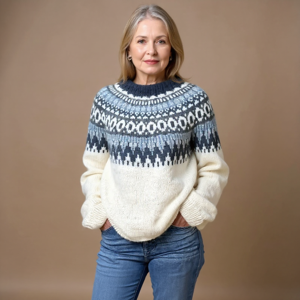 Janet | pullover vintage islandese