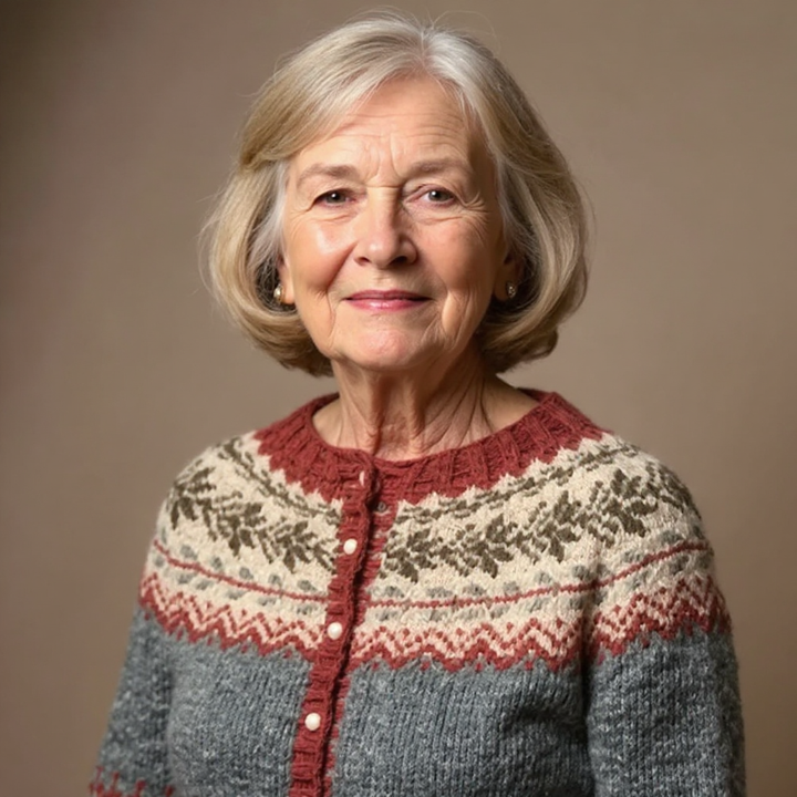 Jessica | giacca a maglia vintage island