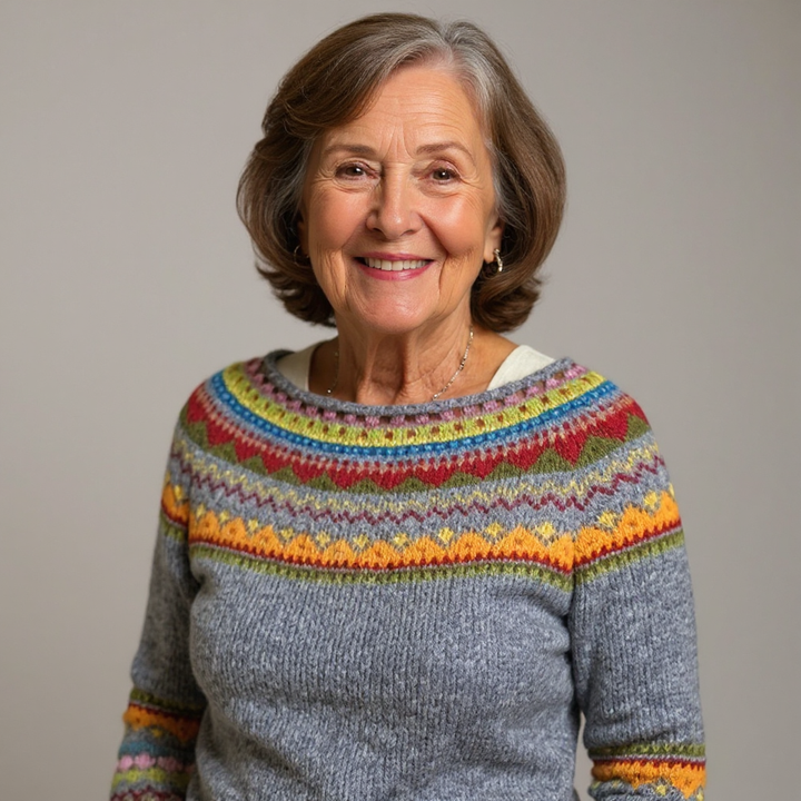 Joanna | maglione vintage islandese