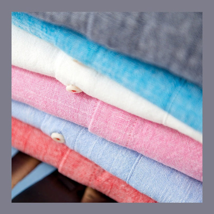 Joep | camicia in lino saint-tropez