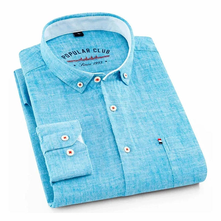 Joep | camicia in lino saint-tropez