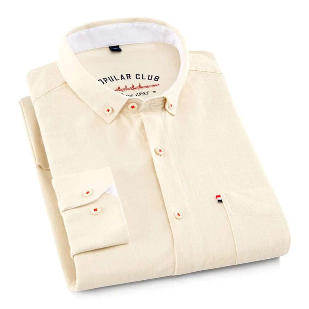 Joep | camicia in lino saint-tropez