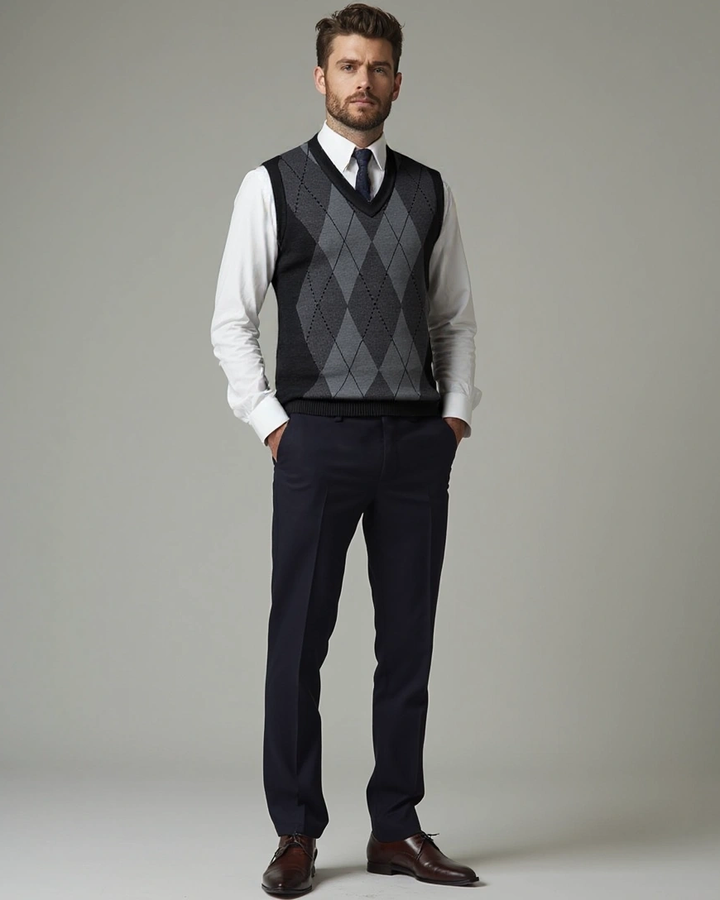 Jonas | maglione accademico