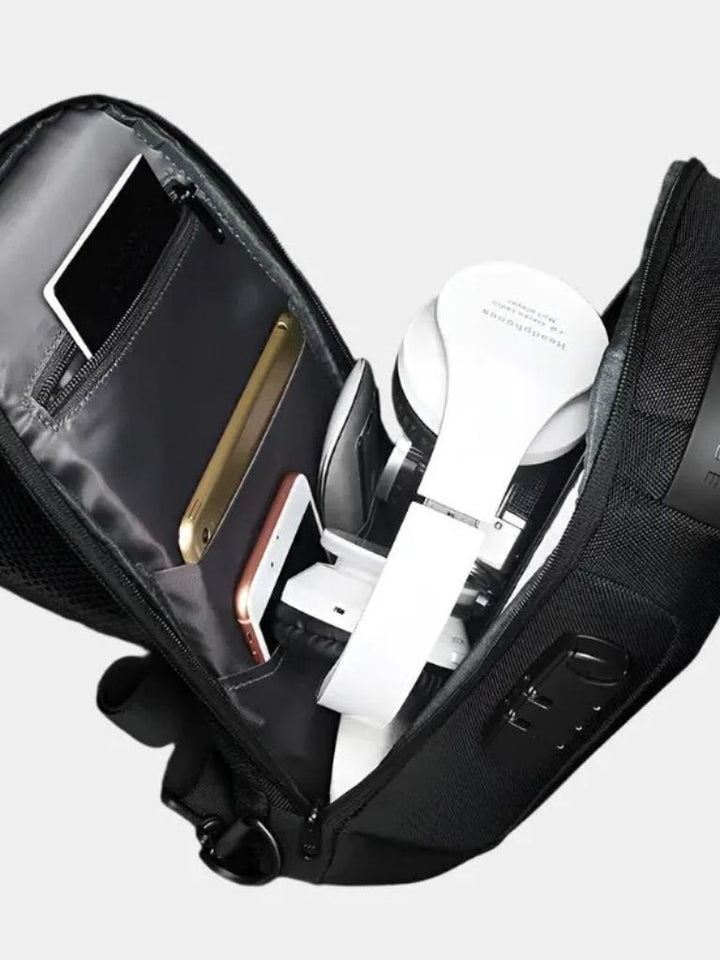Jonas | borsa a spalla compatta minimalista