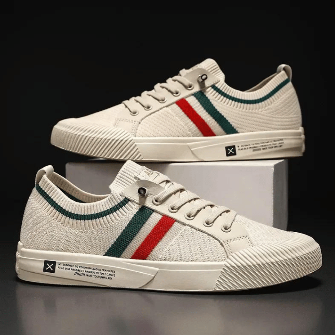 Jon | sneakers a righe