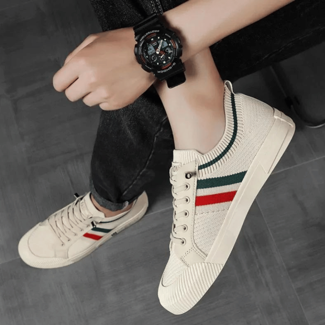 Jon | sneakers a righe