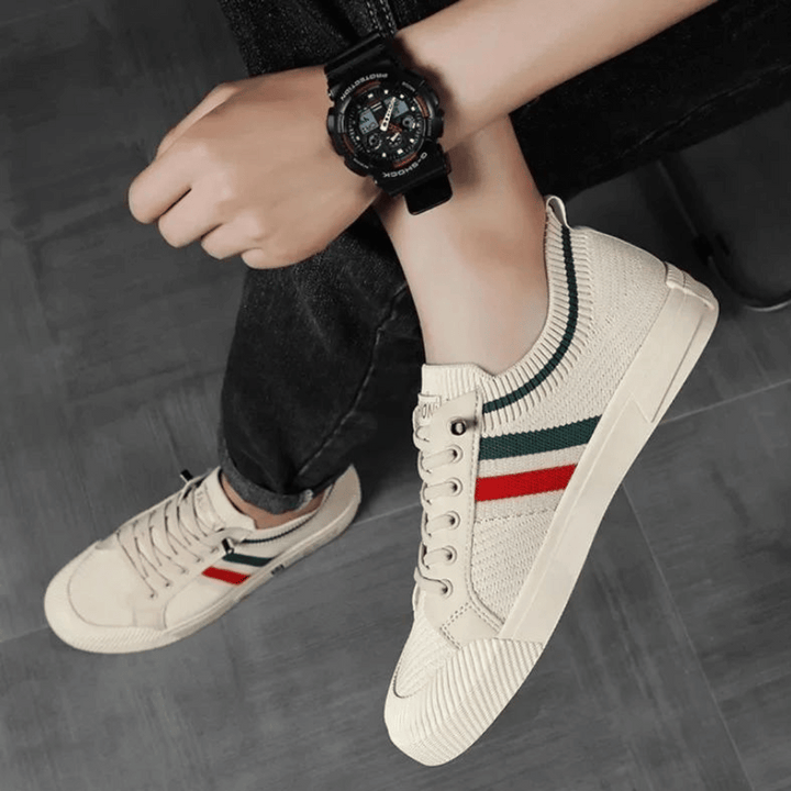 Jon | sneakers a righe