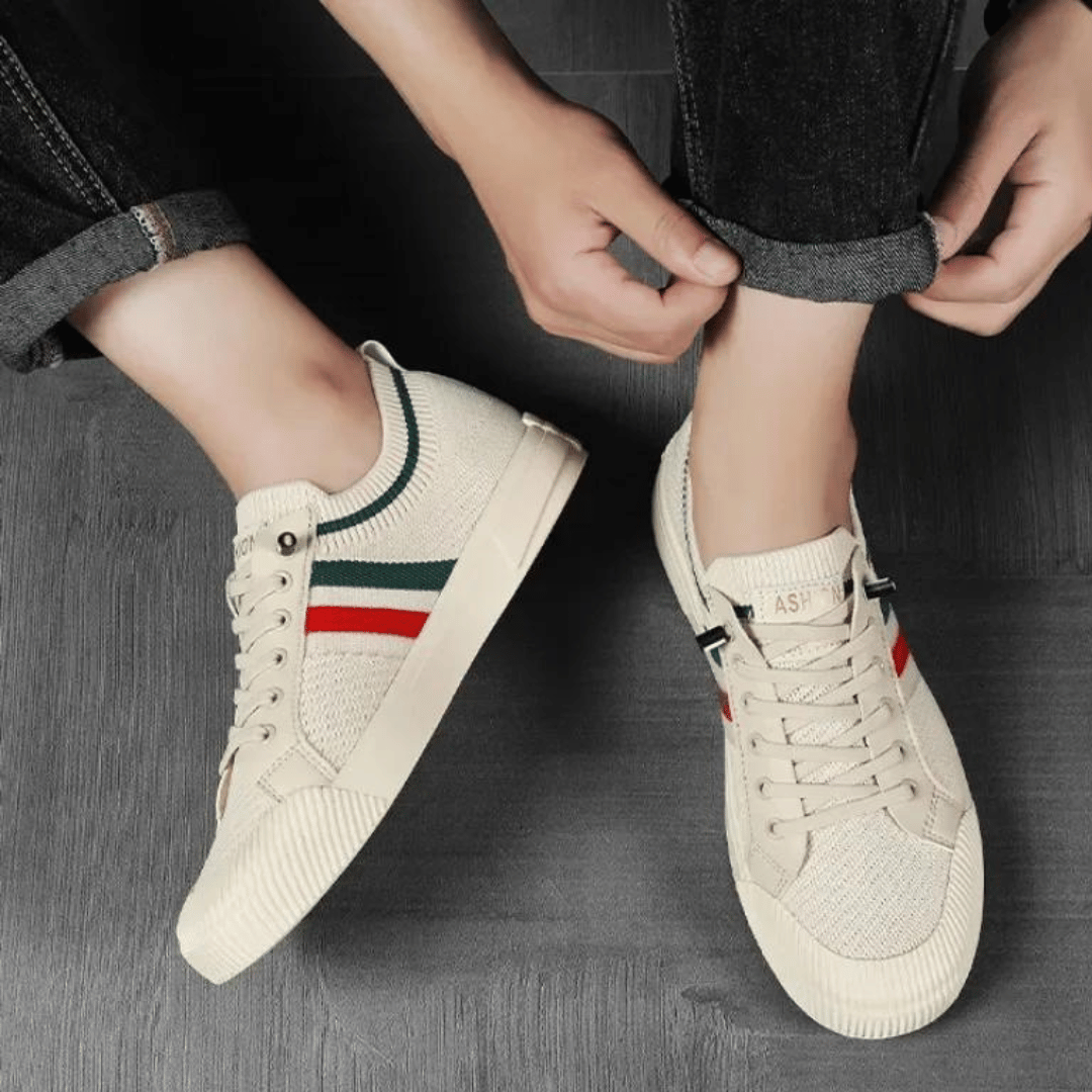 Jon | sneakers a righe