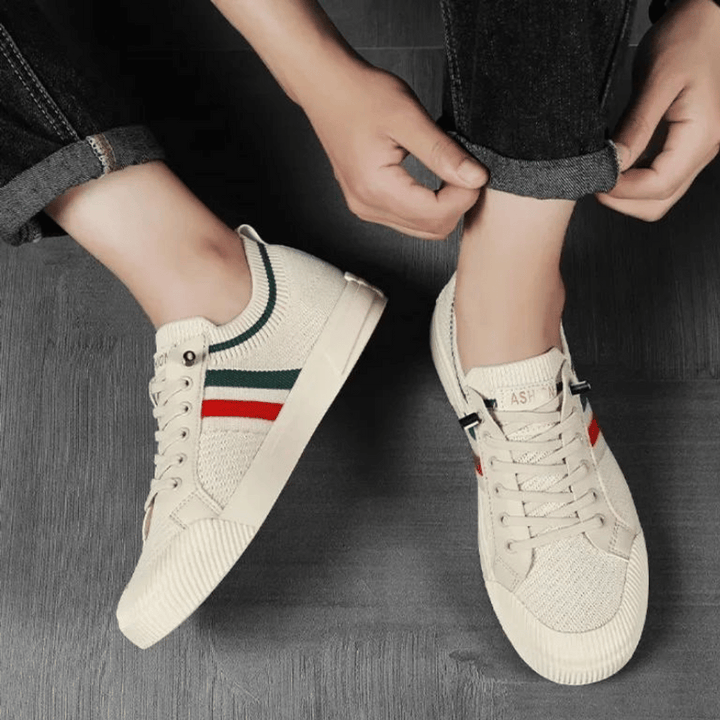 Jon | sneakers a righe