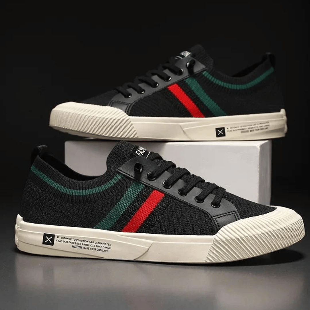 Jon | sneakers a righe
