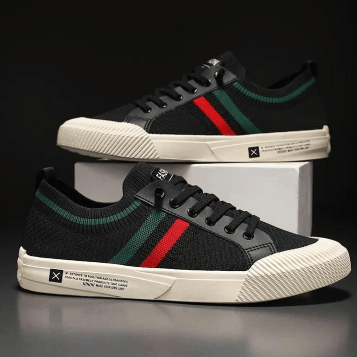 Jon | sneakers a righe