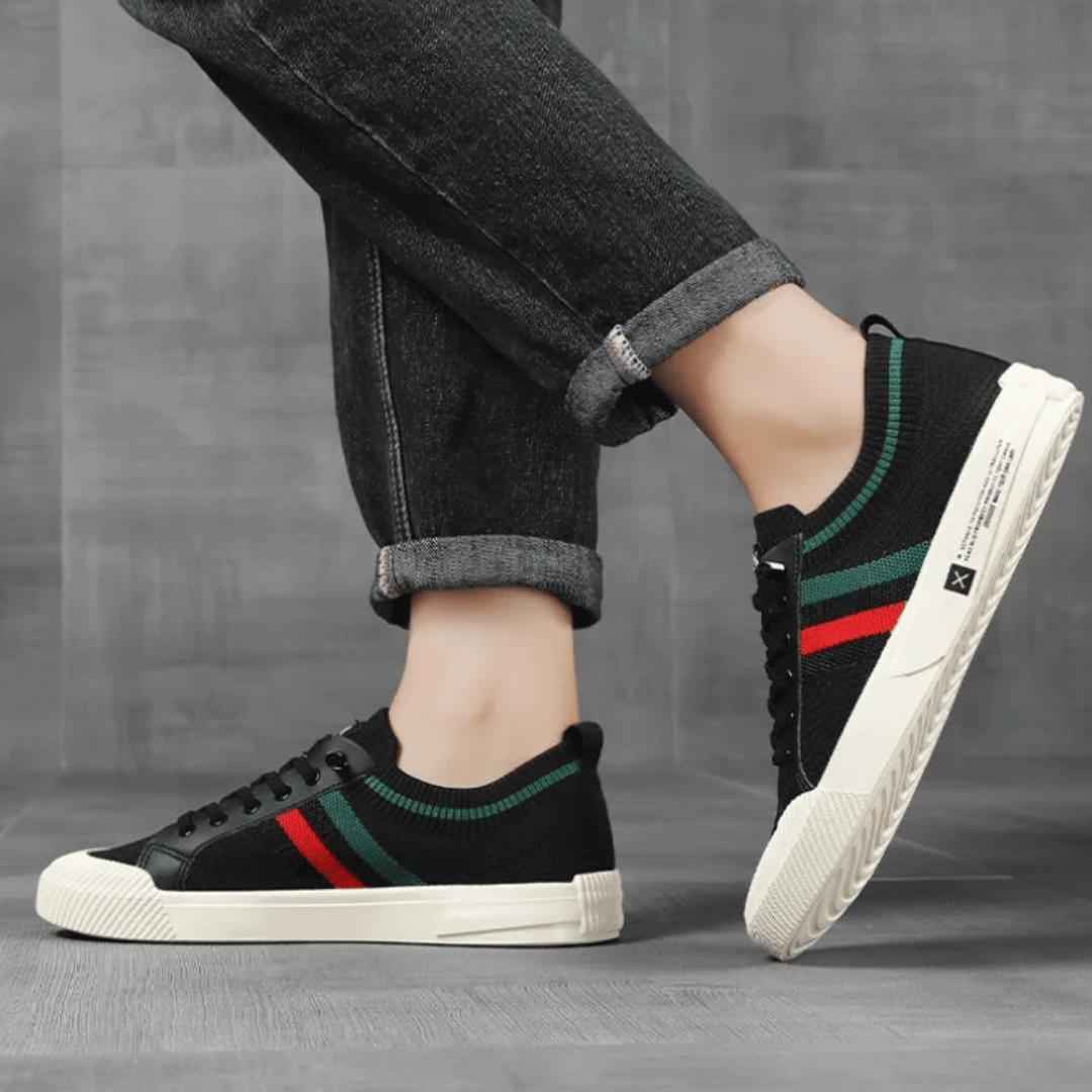 Jon | sneakers a righe