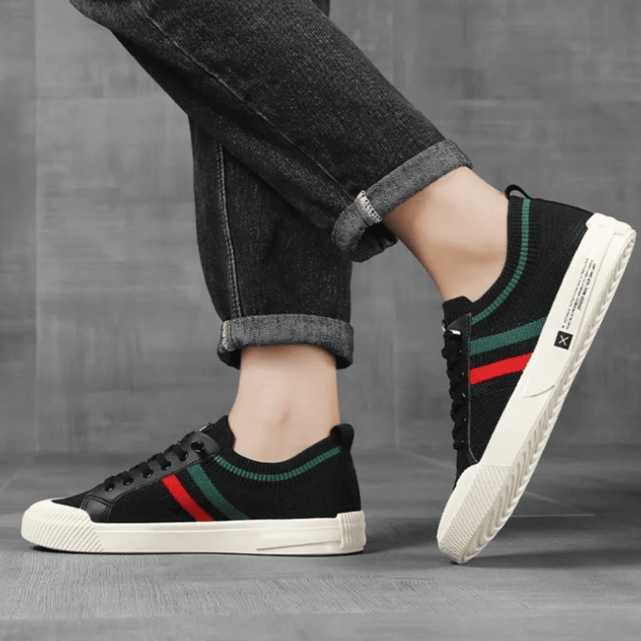 Jon | sneakers a righe