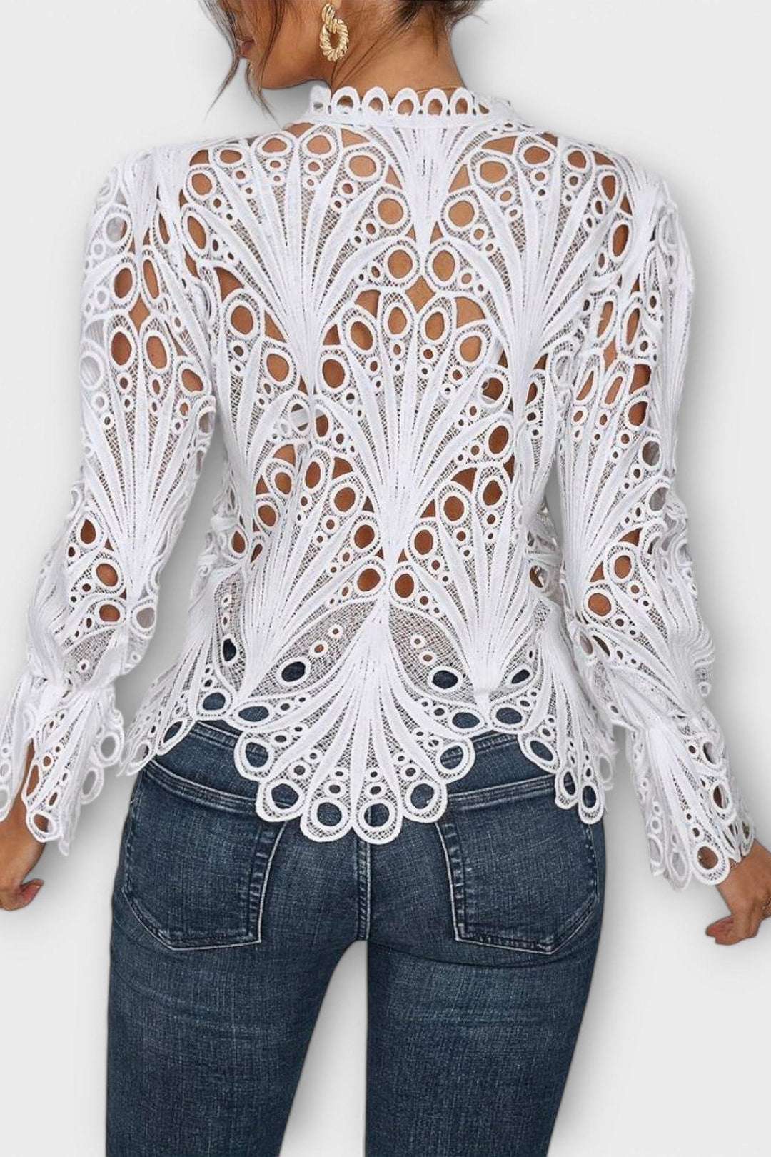 Josefine | blusa asimmetrica